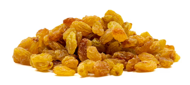 تصویر 4 از کشمش گلدن با رنگ طلایی خشک شده آفتابی ممتاز مخصوص صادرات